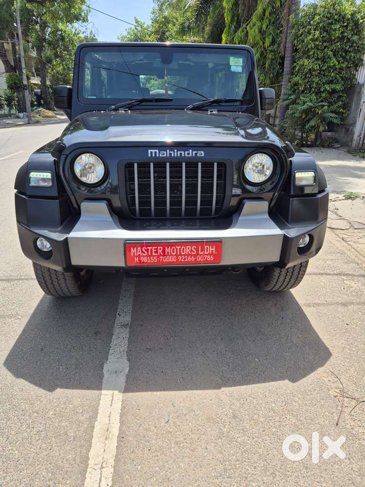 Mahindra Thar Lx D At 4wd Ht, 2021, Diesel