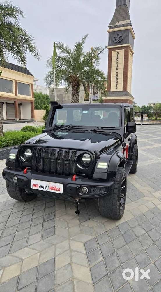 Mahindra Thar Lx Hard Top Diesel Mt 4wd, 2021, Diesel