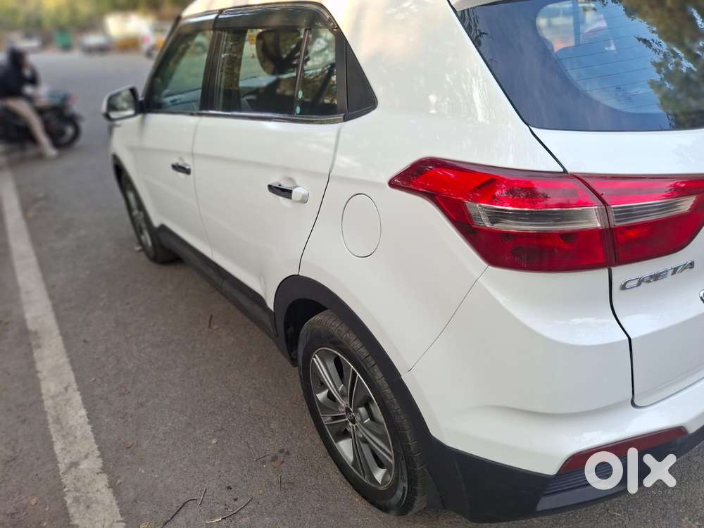 Hyundai Creta 1.6 Sx Plus Petrol At, 2017, Petrol