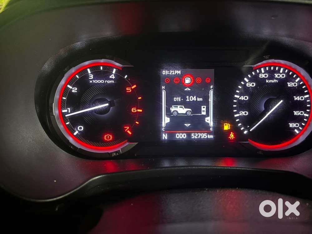 Mahindra Thar Diesel 2023