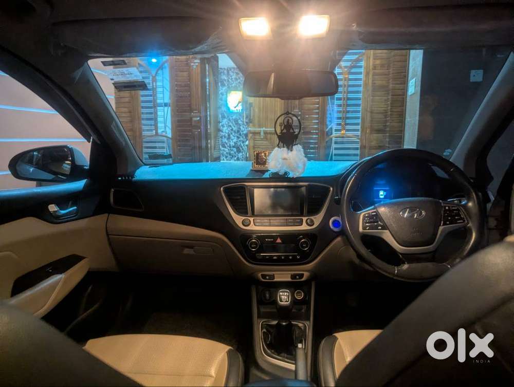 Hyundai Verna 2018 Diesel Well Maintained