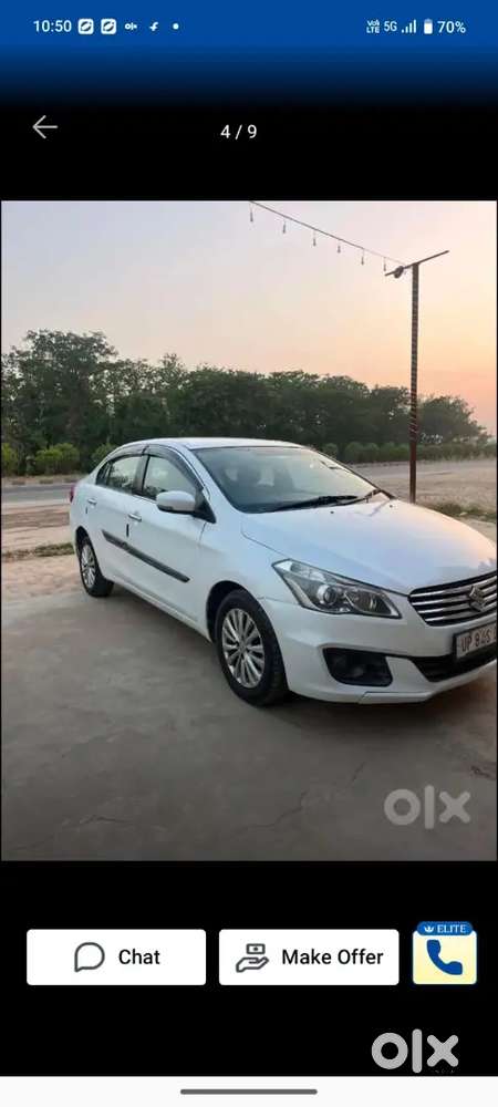 Ciaz 2015 Maruti Suzuki Diesel Variant