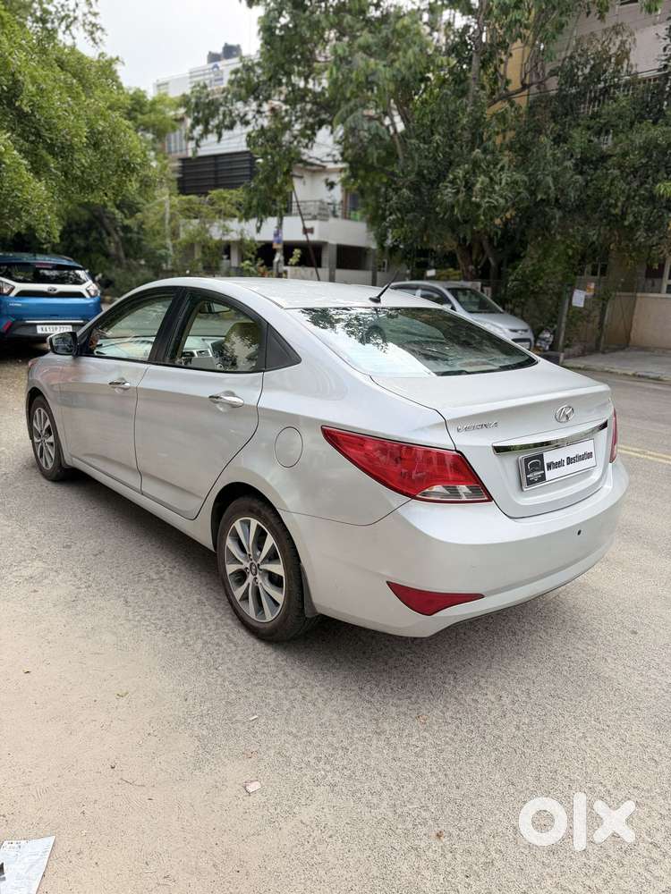 Hyundai Verna [2015-2017] Fluidic 4s 1.6 Vtvt S (o) Mt, 2015, Petrol