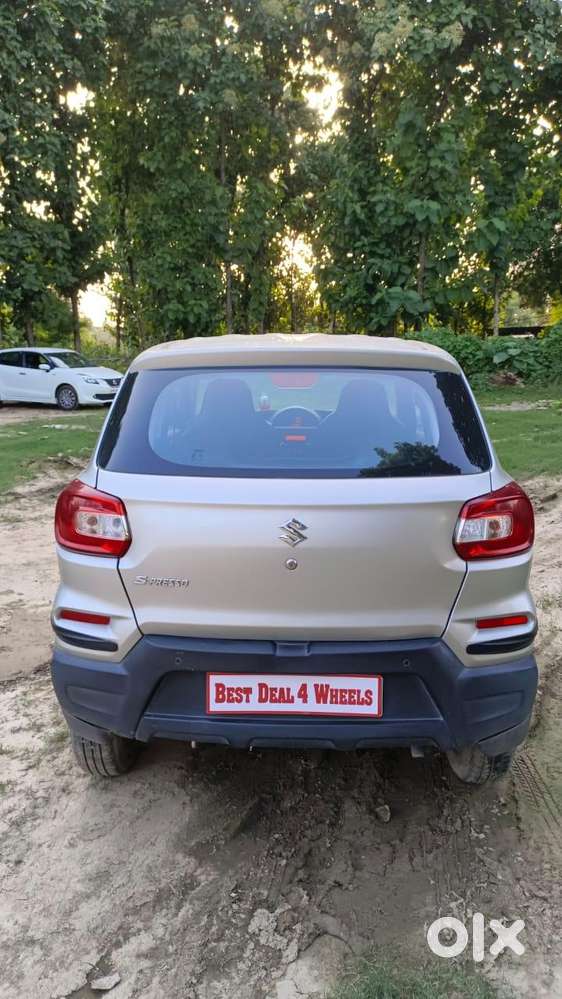 Maruti Suzuki S-presso Vxi, 2020, Petrol