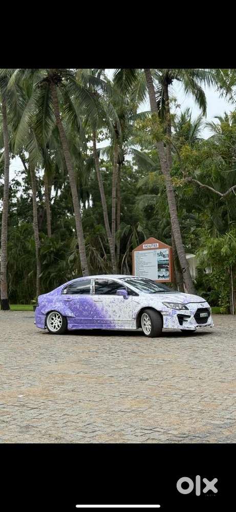 Honda Civic 2007 Full Modified