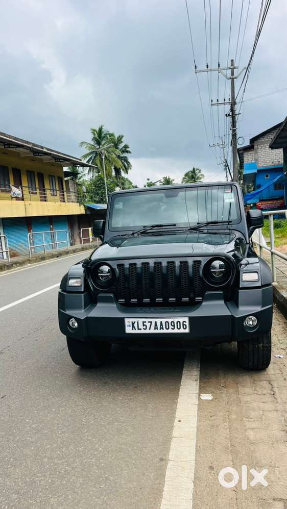 Mahindra Thar Diesel 2023