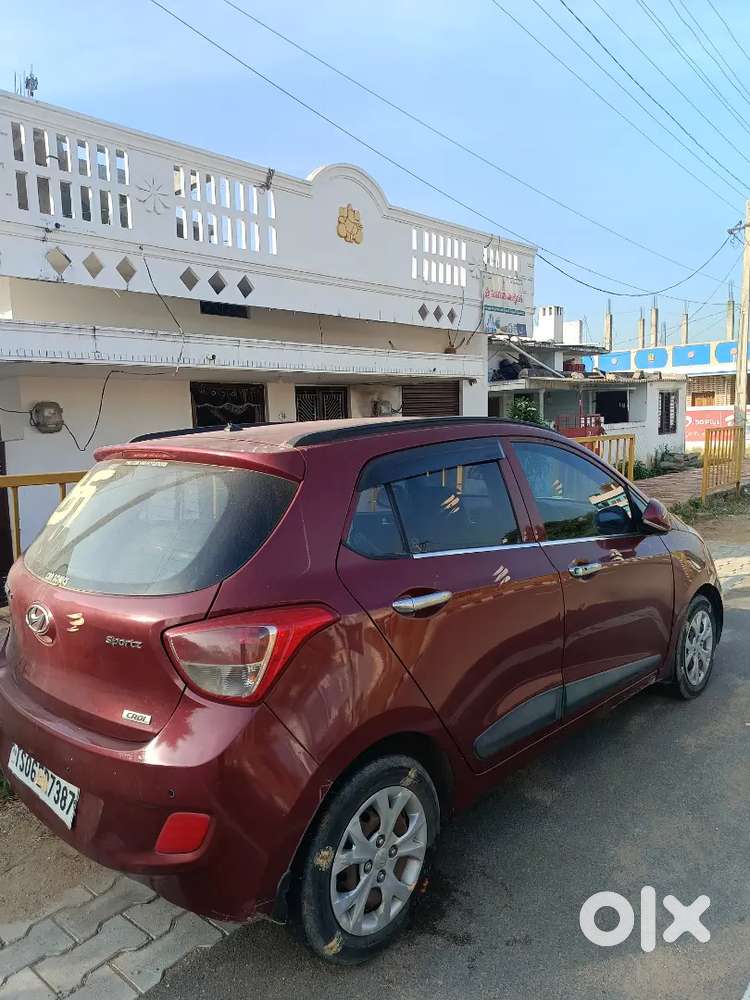 Hyundai Grand I10 Diesel Sportz 2017