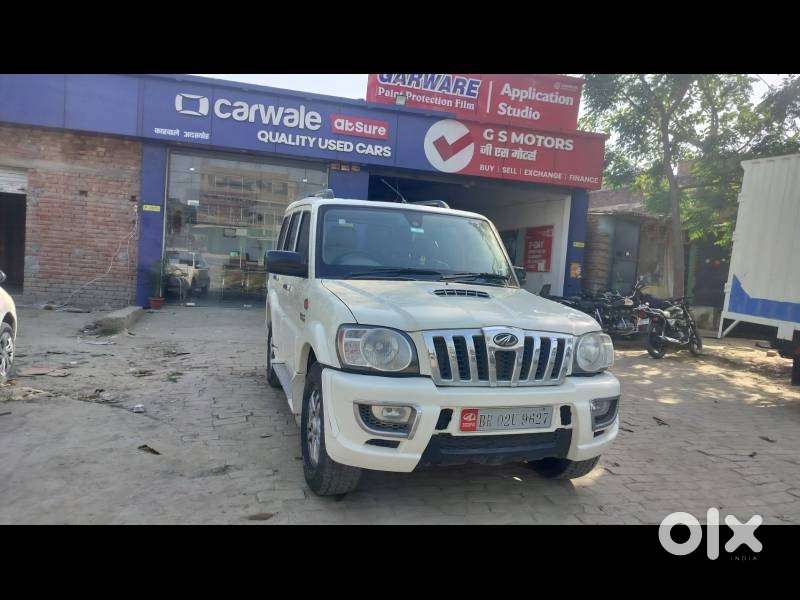 Mahindra Scorpio Vlx Air Bag Bs-iv, 2013, Diesel