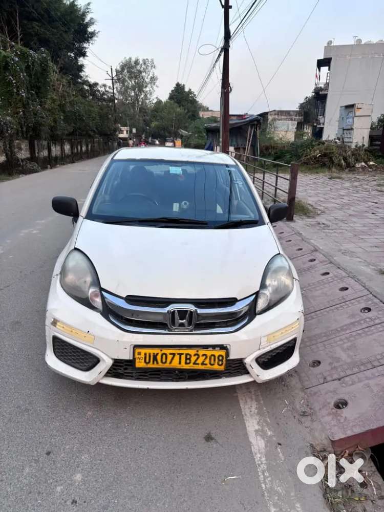 Honda Amaze 1.5 Mt 2017