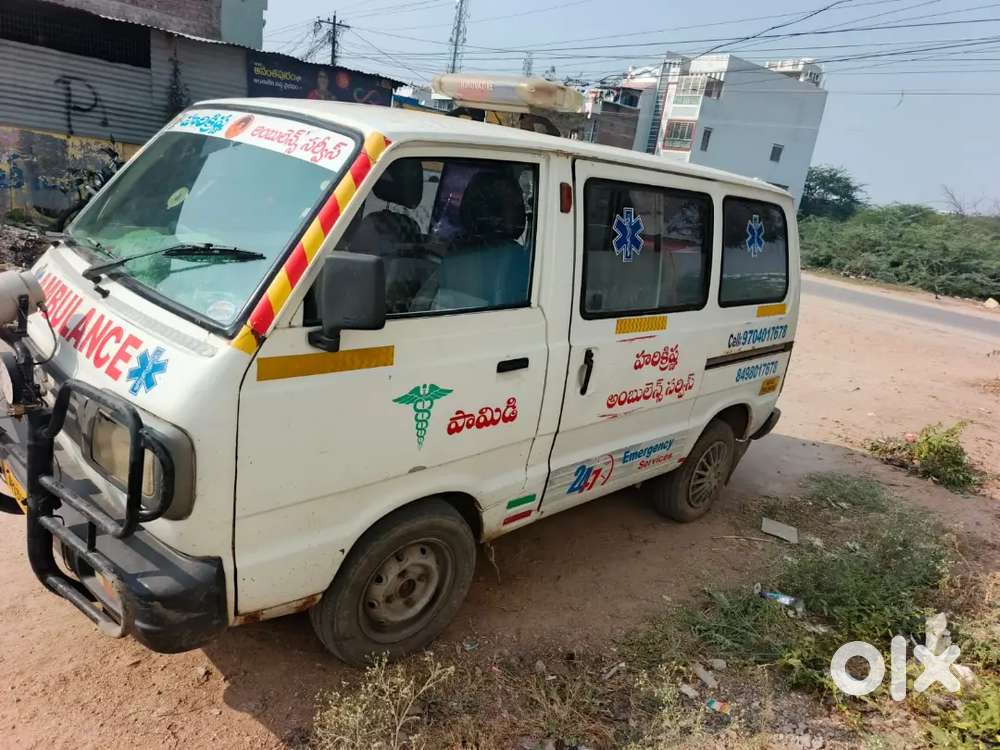 Maruti Suzuki Omni 2013 Petrol 130000 Km Driven