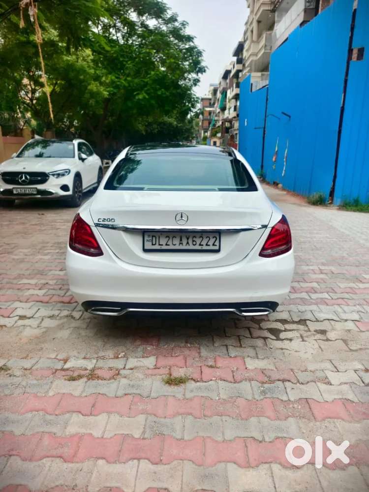 Mercedes-benz C-class [ ] 2.0 C200 Avantgarde, 2017, Petrol