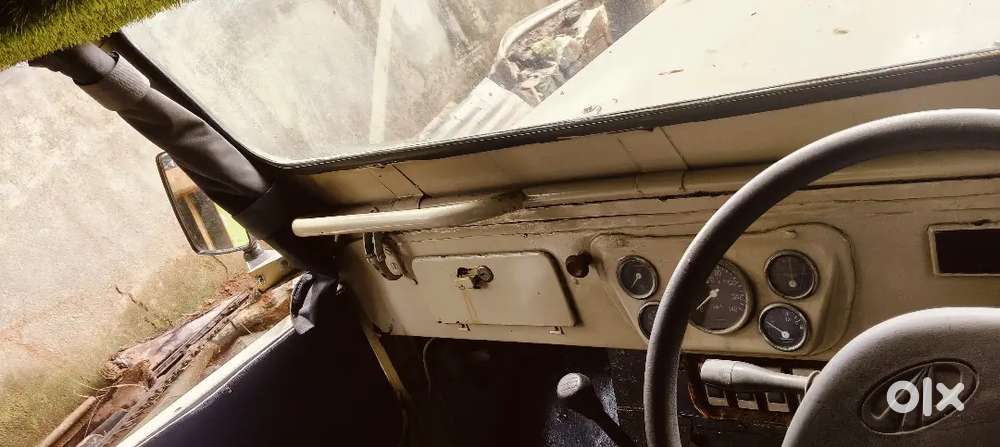 Mahindra Jeep 1993 Diesel Good Condition