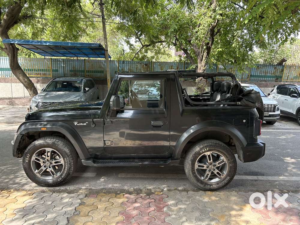 Mahindra Thar Lx Convertible Top Diesel Mt 4wd, 2022, Diesel