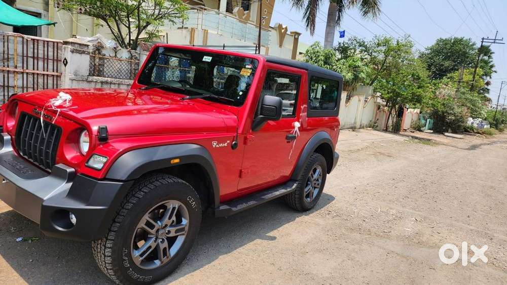 Mahindra Thar 2022