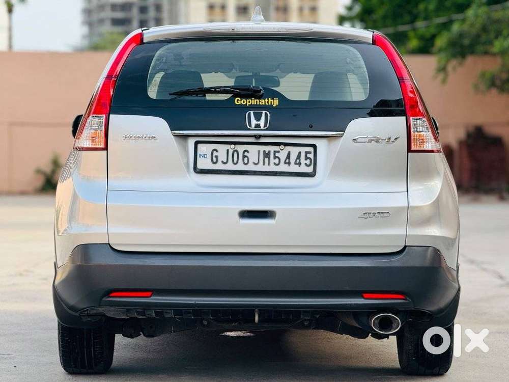 Honda Cr-v 2.4 4wd At, 2015, Petrol