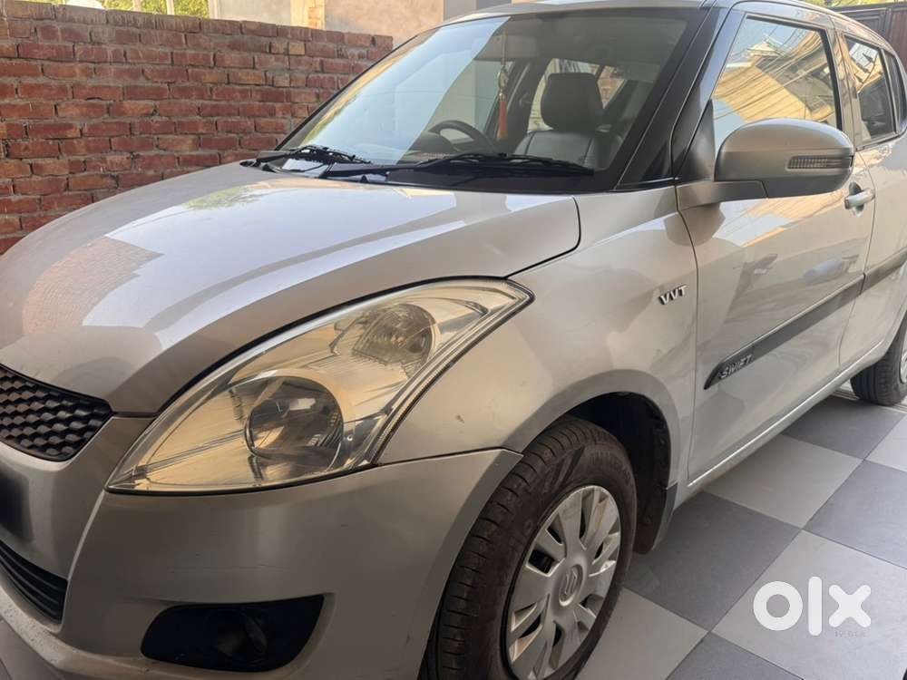 Swift Petrol Manual 2012