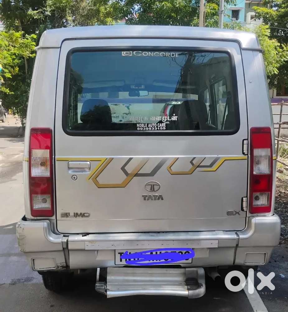 Tata Sumo Gold Diesel 2013 Model 2014 Registration