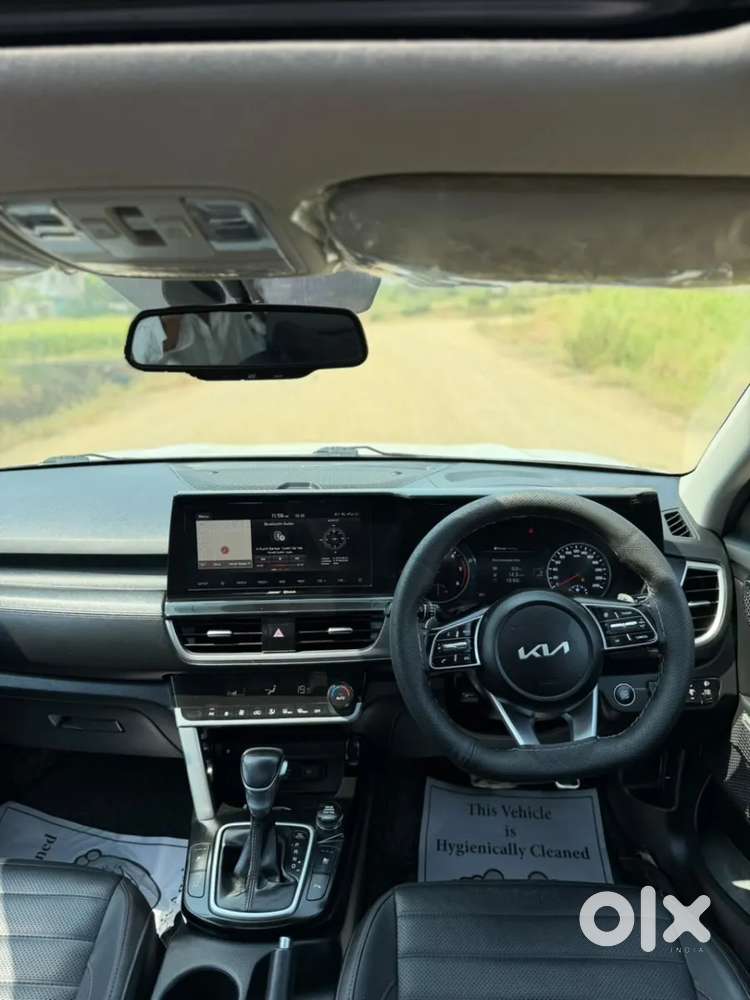 Kia Seltos Gtx, 2021, Petrol