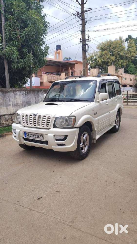 Mahindra Scorpio Vlx 2wd Bsiii, 2008, Diesel