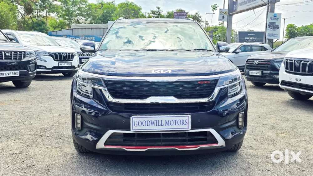 Kia Seltos Gtx Plus, 2022, Diesel