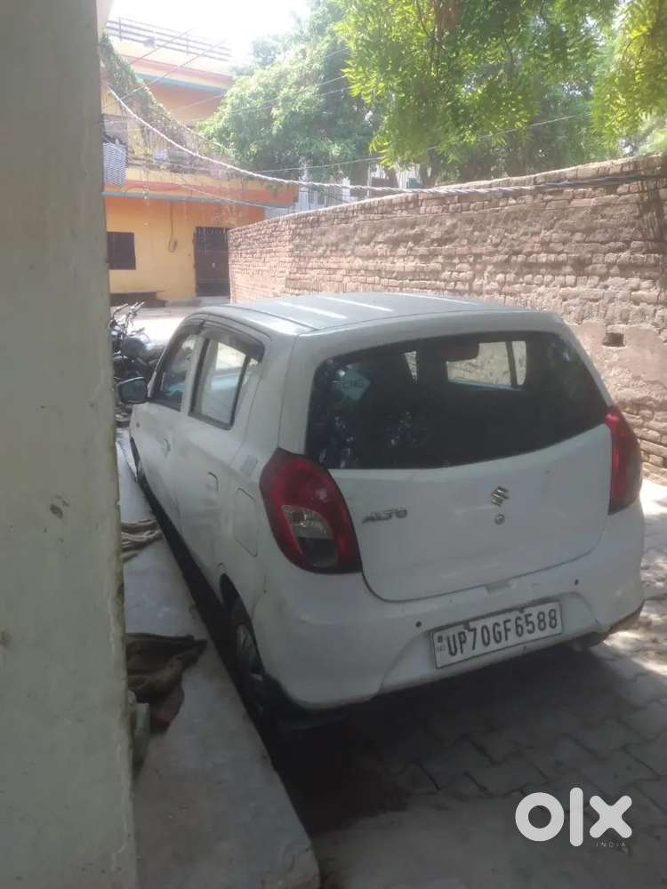 Maruti Suzuki Alto 800 2022 With New Tyres