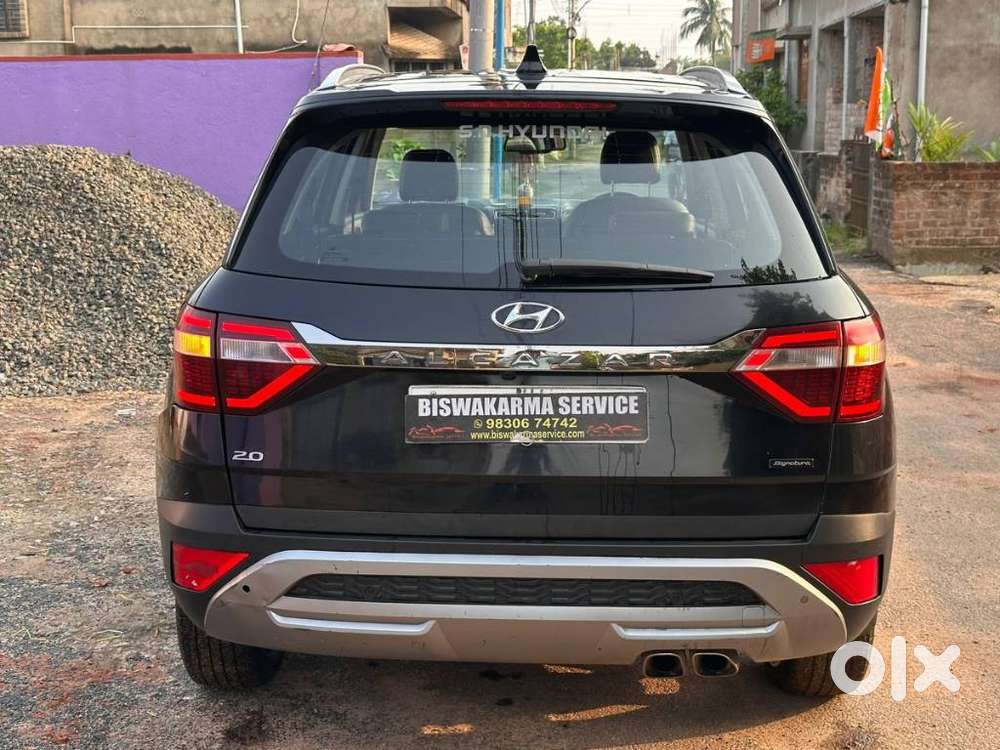 Hyundai Alcazar Prestige, 2021, Petrol