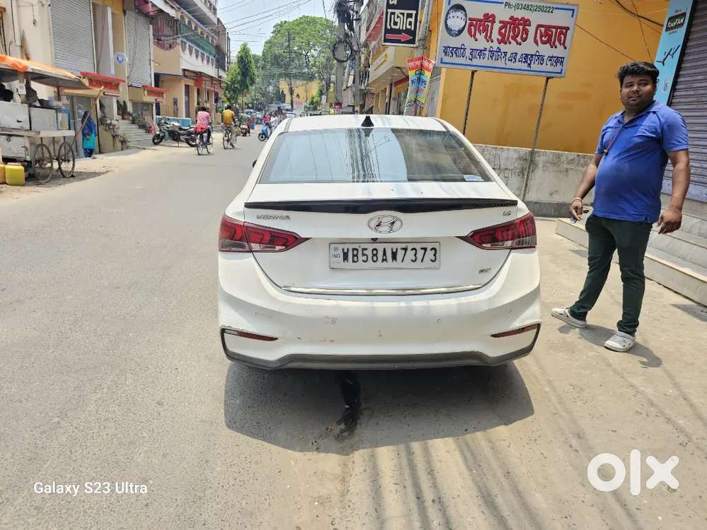 Hyundai Verna 2018 Petrol Well Maintained