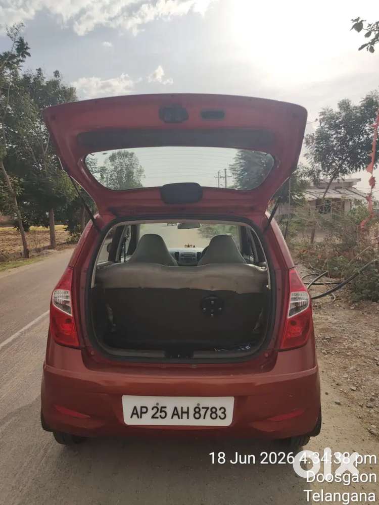 Hyundai I10 Lpg 2012 Variant