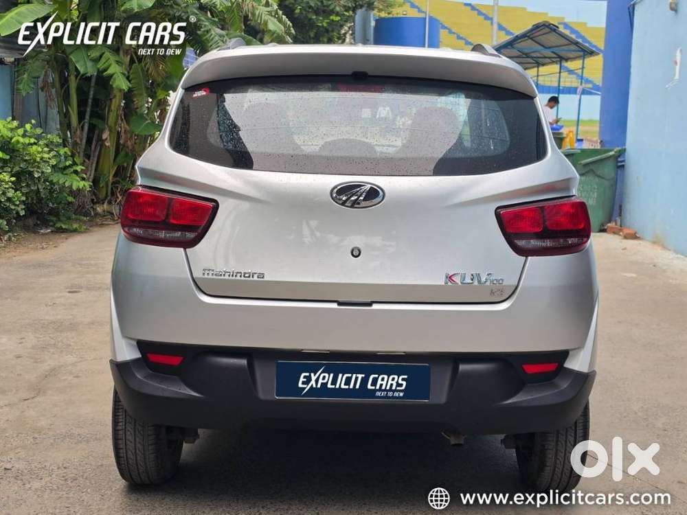 Mahindra Kuv 100, 2017, Petrol