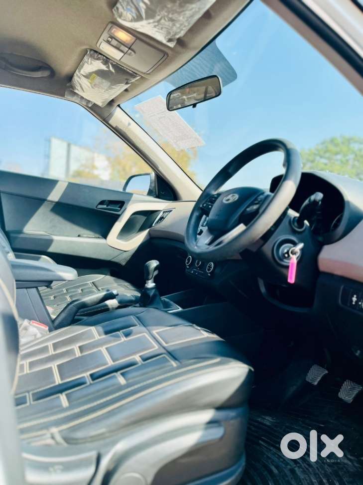 Hyundai Creta 1.6 E Plus, 2019, Petrol