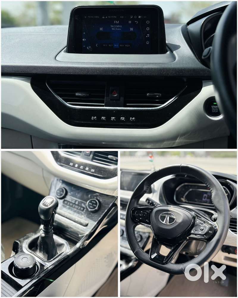 Tata Nexon 1.2 Revotron Xz Plus, 2023, Petrol
