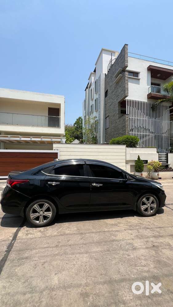 Hyundai Verna 1.6 Sx Plus Vtvt At, 2018, Diesel