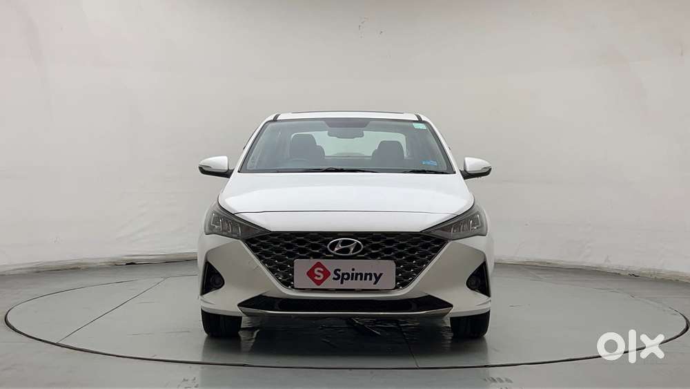 Hyundai Verna 1.5 Sx (o) Vtvt Ivt, 2021, Petrol