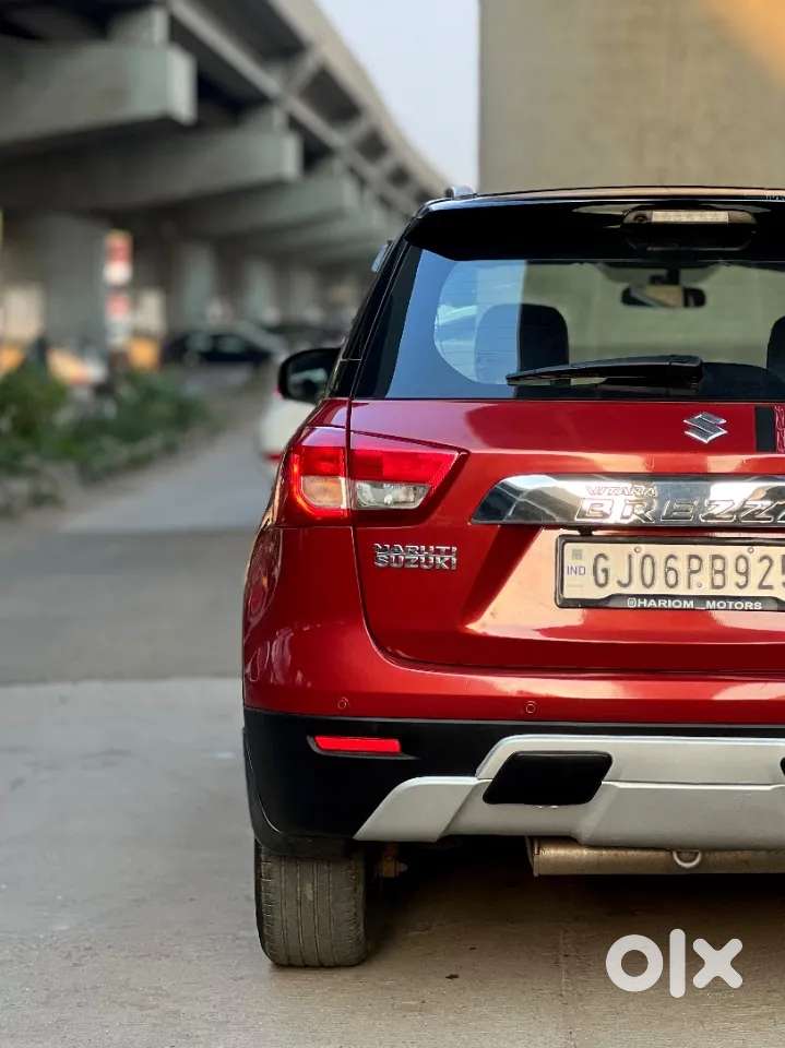 Maruti Suzuki Vitara Brezza Zdi Plus Dual Tone, 2020, Diesel