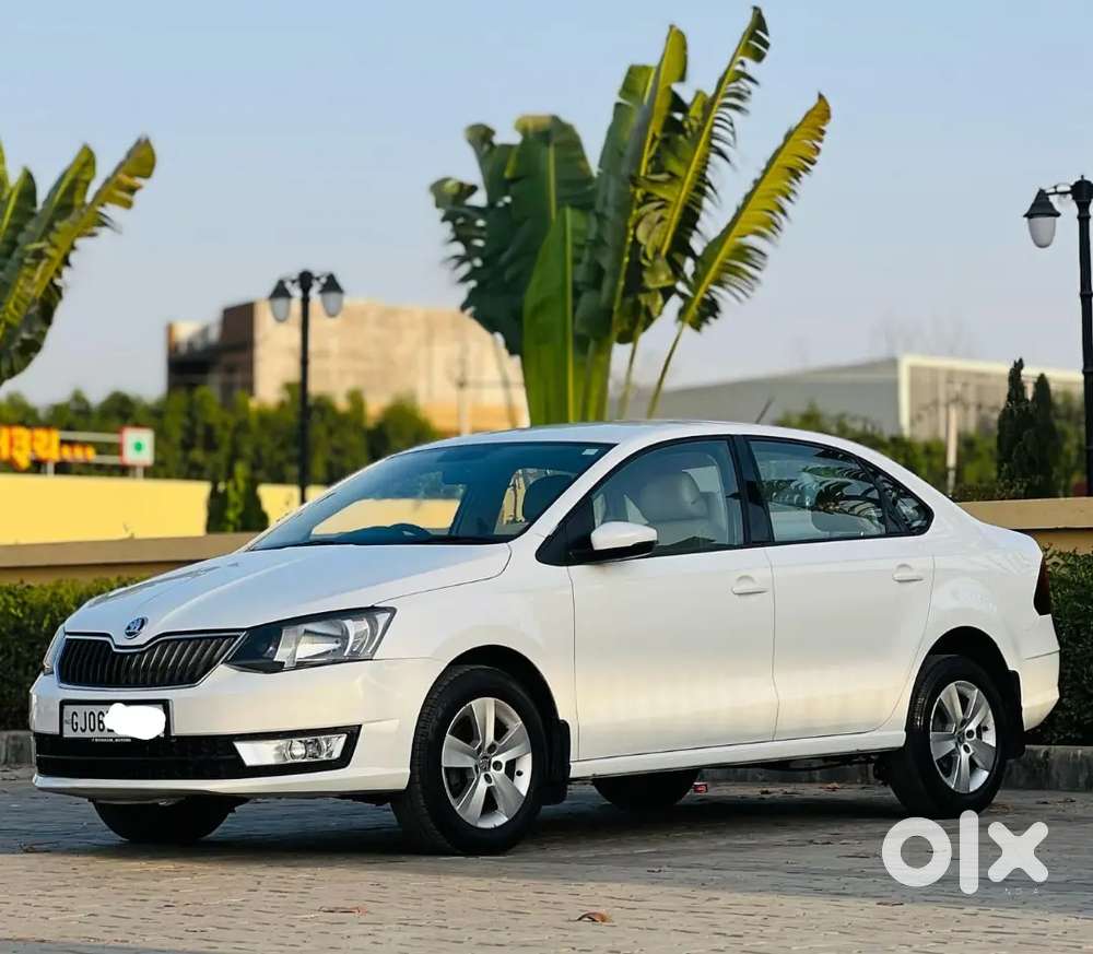 Skoda Rapid 2018 Diesel Well Maintained