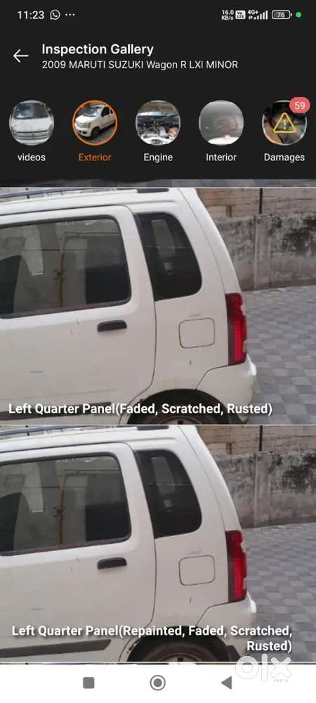 Maruti Suzuki Wagon R Cng 2010