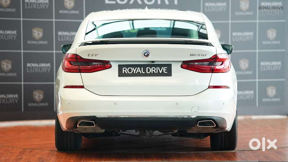 Bmw 6 Series Gt, 2021, Diesel