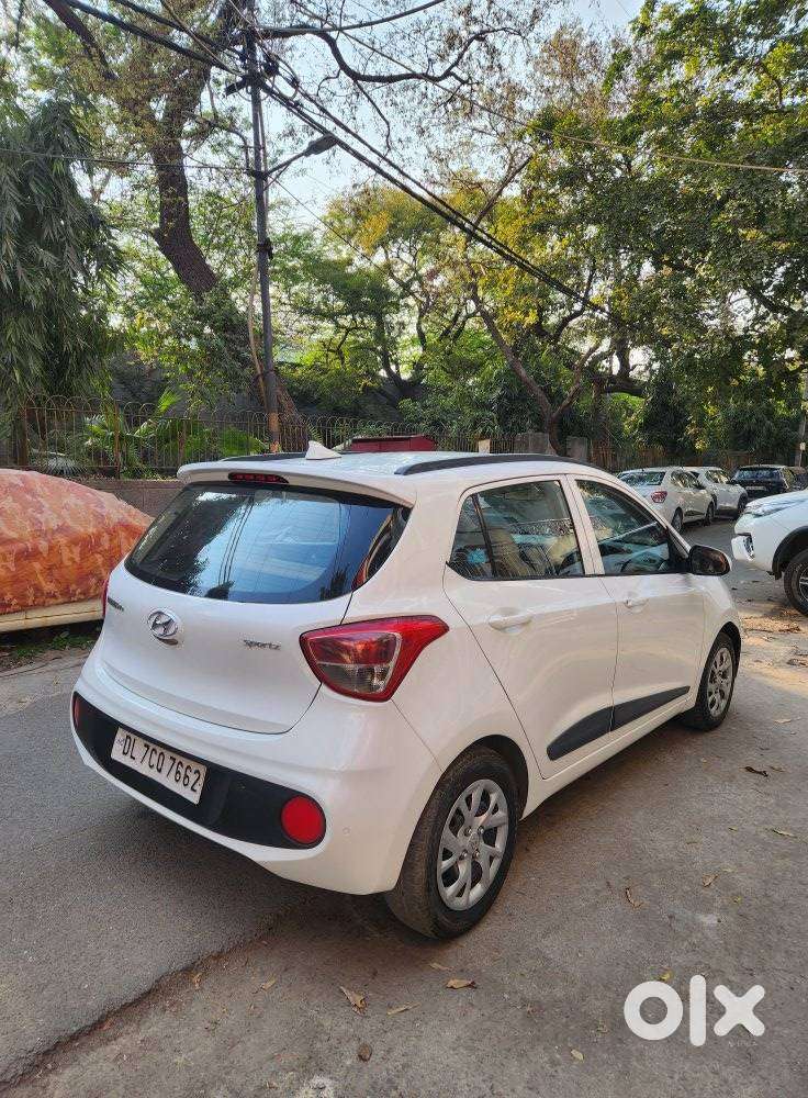 Hyundai Grand I10 Sportz 1.2 Kappa Vtvt, 2019, Cng & Hybrids
