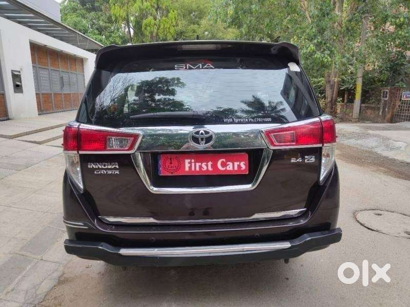 Toyota Innova Crysta 2.4 Z 7 Str, 2018, Diesel