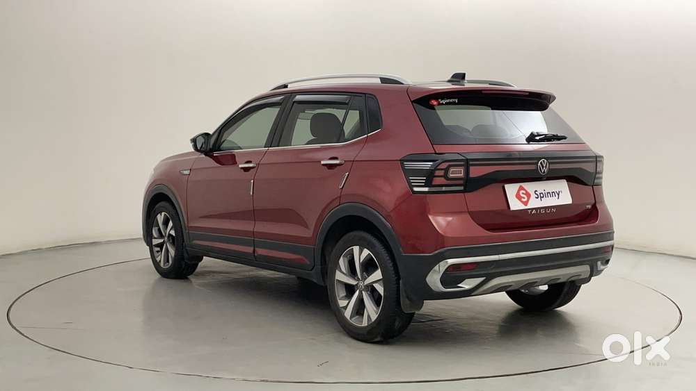 Volkswagen Taigun Topline 1.0 Tsi Mt (electric Seats), 2022, Petrol