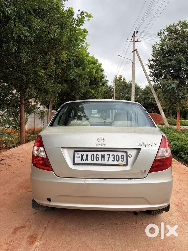 Tata Indigo Cs Lx Tdi, 2008, Diesel