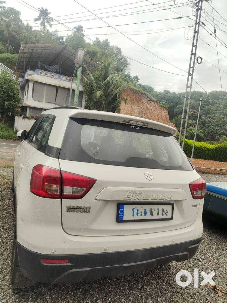 Maruti Suzuki Brezza Vdi, 2017, Diesel