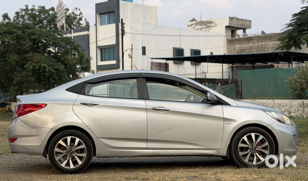 Hyundai Verna Crdi 1.6 Sx, 2014, Diesel