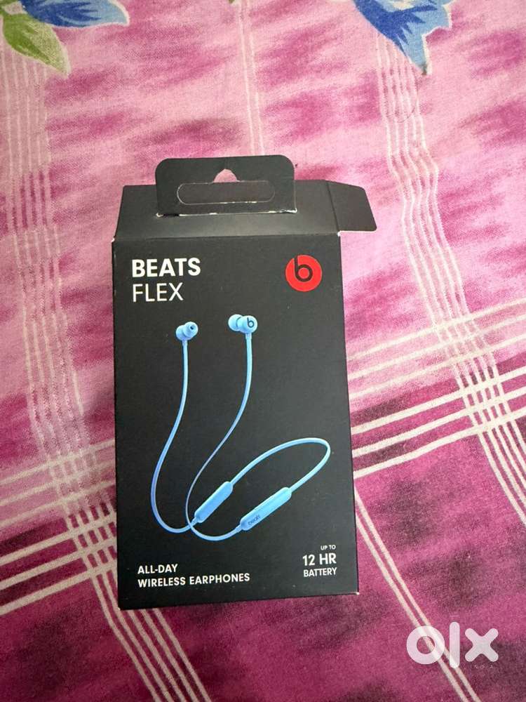 Beats Flex &ndash; All-Day Wireless Earphones &ndash; Flame Blue