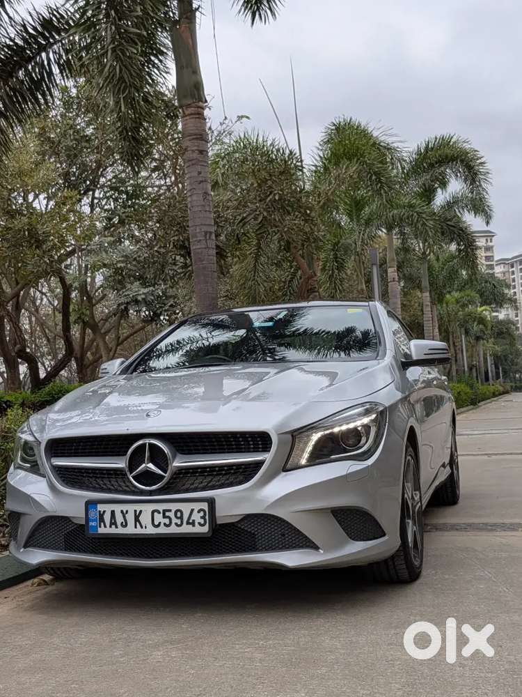 Mercedes-benz Cla 2015