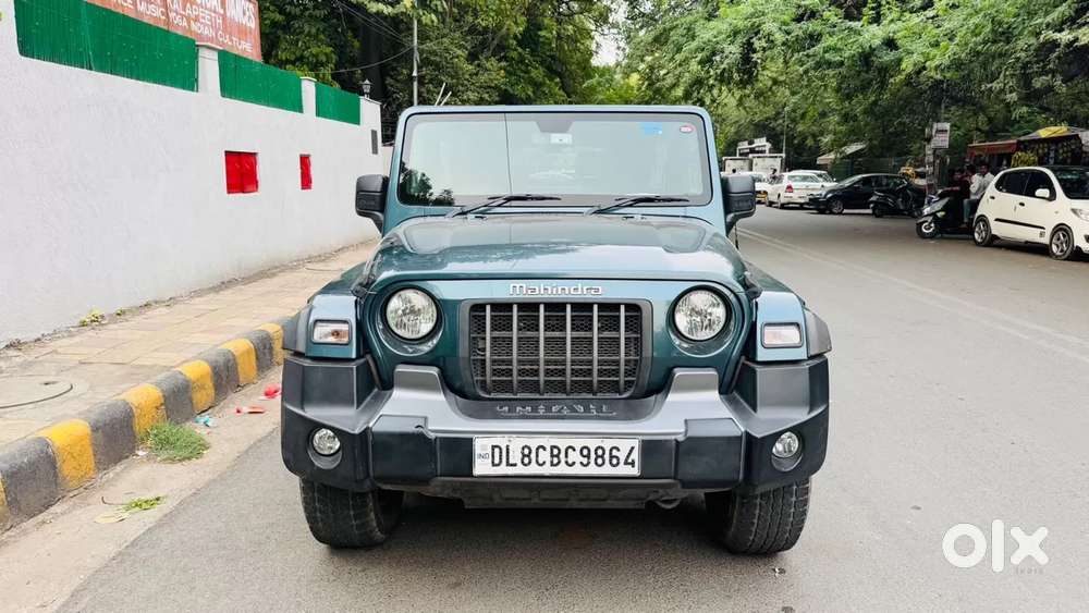 Mahindra Thar Lx 4-str Hard Top At, 2021, Petrol
