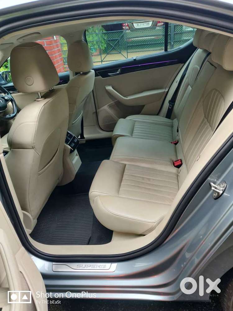 Company Owned And Maintained Skoda Superb