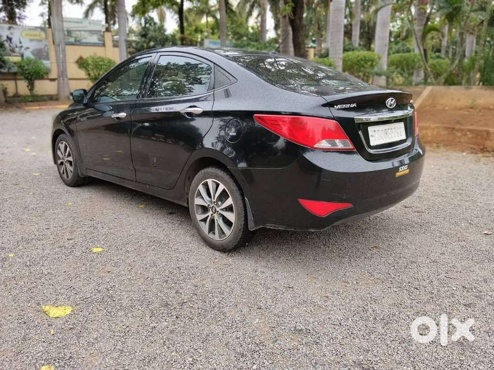 Hyundai Verna 1.6 Sx, 2015, Diesel