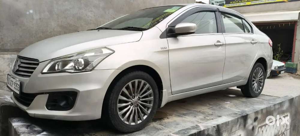 Maruti Suzuki Ciaz 2016 Diesel 110000 Km Driven