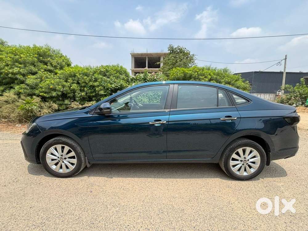 Volkswagen Virtus Petrol 2023 1.0 Liter Tsi Automatic W Service Recrd
